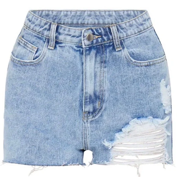 Pretty little thing denim shorts - Picture 2 of 10